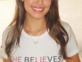 She believes