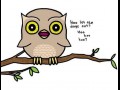 Hoo hoo hoo?