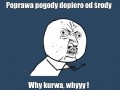 Poprawa pogody dopiero od środy