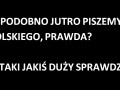 Matura z polskiego