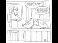 Zostaw go, to jego balkon...