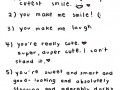 Why i love you