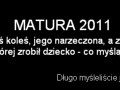 Polski matura 2011