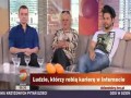 Pani Barbara i CeZik w Dzień Dobry TVN