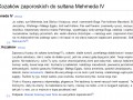 Pismo kozaków do sułtana