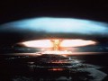 Piękny grzybek atomowy