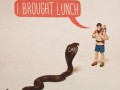 I brought lunch