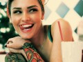 Tattoo girl