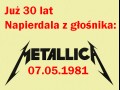 Metallica, to już 30 lat!