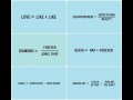 Love = Like x Like ...