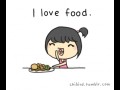 I love food