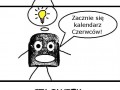 Człowiek suchar - Kalendarz