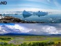Greenland vs Iceland