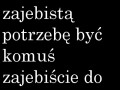 Mam potrzebę