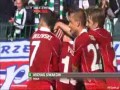 Lechia 0-3 Wisła, bramka z połowy boiska!