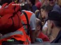 Ronaldo oddaje koszulkę kibicowi
