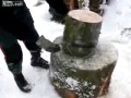 Jak szybko porąbać drewno?