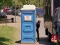 Ukryta kamera - Znikająca toaleta