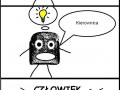 Człowiek suchar - Kierownica