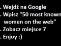 Miejsce 7 w google