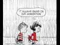 It always rain on our generation