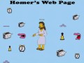 Homers web page