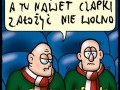Nawet czapki nie wolno założyć