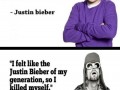 Kurt Cobain vs Justin Bieber