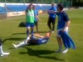 Żart na treningu Hoffenheim