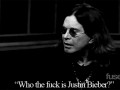 Who the fuck is Justin Bieber?