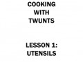 Cooking tips