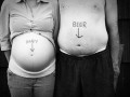 Baby / beer
