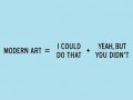 Modern art