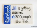 Facebook cake