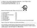 Hurt Feelings Report