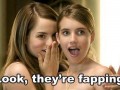 They are fapping