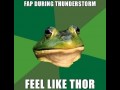 Feel like thor