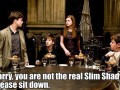 Harry sit down