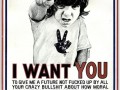 I want you