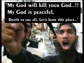 My God is peaceful