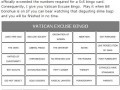 Vatican Excuse Bingo