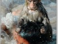 Hitman monkey