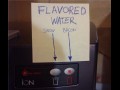 Flavored water