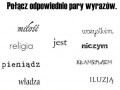 Połącz słowa