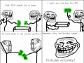 Troll economics