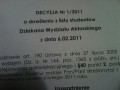 Szkoda dziekana...
