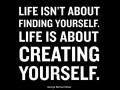 Create yourself