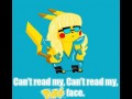 Poke face