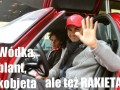 ...Ale też RAKIETA