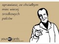 Więcej środkowych palców